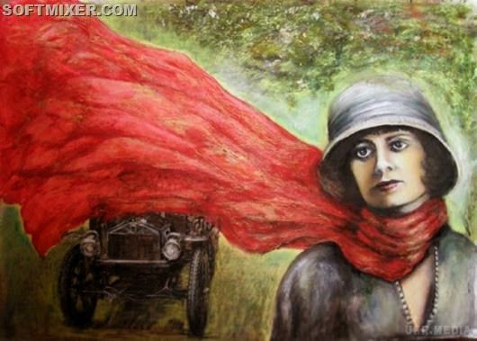 Айседора Дункан : Танець з шарфом на біс (фото). Слава Дункан гриміла на всю Європу, її називали «живим втіленням душі танцю». 