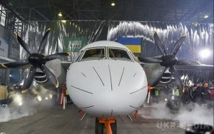 Ан-132 перший ультрасучасний літак без російських комплектуючих в Україні. Опубліковані кадри польоту потужного Ан-132.