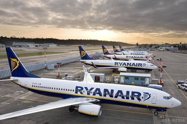 Ryanair не може домовитись з аеропортом "Бориспіль". Міжнародний аеропорт "Бориспіль" не може домовитись з найбільшим європейський лоукостом Ryanair