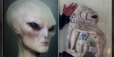 У Мексиці була знайдена статуя інопланетянина з часів Майя. Вже давно вчені почали доводити, що інопланетяни існують. 