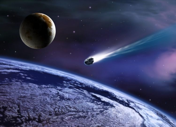 У квітні земляни зможуть спостерігати відразу за трьома астрономічними явищами.  За словами вчених, погляду звичайних людей відкриється опозиція Юпітера, метеоритний потік Лідіри, «невловимий» Меркурій.