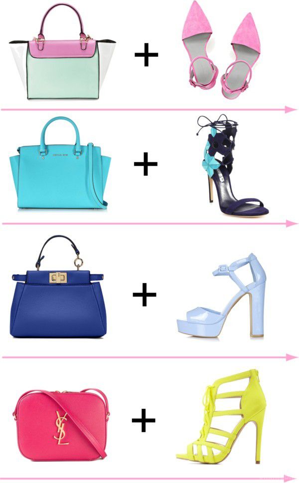 Як поєднувати сумку і взуття: стильні образи 2017. ФОТО. Чи існують правила як підібрати ідеальну пару з сумки і взуття?