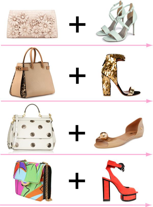 Як поєднувати сумку і взуття: стильні образи 2017. ФОТО. Чи існують правила як підібрати ідеальну пару з сумки і взуття?