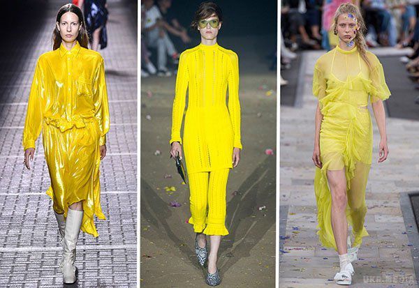 Новий яскравий тренд весни-літа 2017 (фото). Жовтий колір всюди, адже не просто так. Дизайнери назвали жовтий колір модний тренд сезону весна-літо 2017.