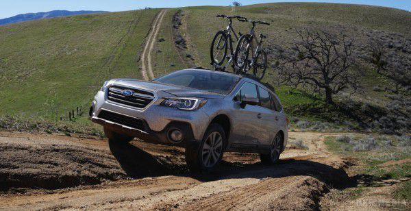 Subaru показала оновлений Outback. Прем'єра відбудеться на моторшоу в Нью-Йорку.