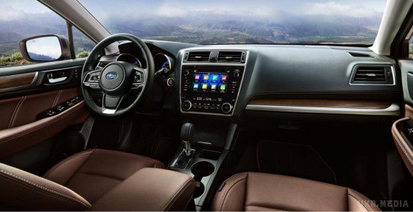 Subaru показала оновлений Outback. Прем'єра відбудеться на моторшоу в Нью-Йорку.