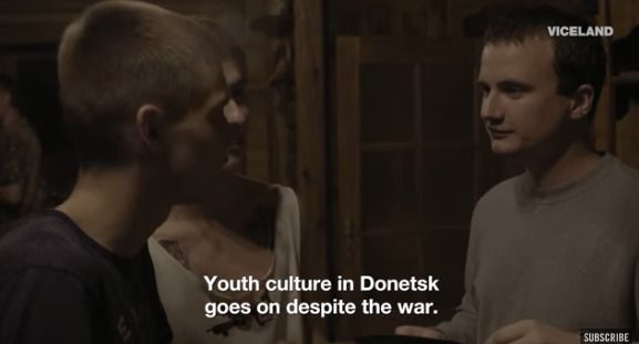 Лезгинка - це "народний танець шахтарів"?: Опубліковано відео нічних розваг бойовиків в Донецьку. Британській журналіст побував на вечірці бойовиків так званої "ДНР".