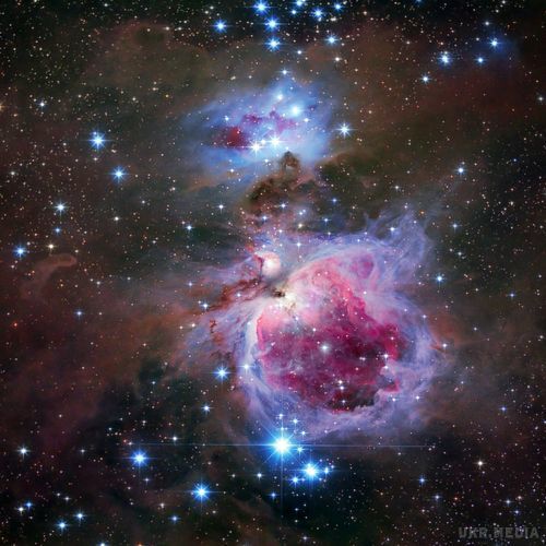У відеоролику астрофізики показали зіткнення зірок. Астрофізики з Колорадського університету виявили сліди зіткнення двох невеликих протозірок в Хмарі Оріона. 