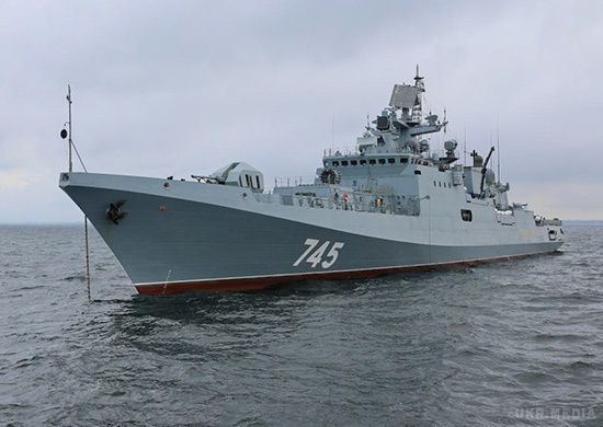 Росія направила в Середземне море фрегат "Адмірал Григорович". Росія вирішила посилити свою присутність у Середземному море.