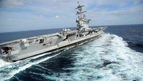  Ударна група ВМС США попрямувала до Корейського півострова - ЗМІ. До складу ударної групи ВМС США увійде авіаносець "Карл Вінсон".