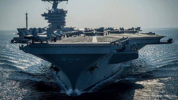 У соцмережі ажіотаж навколо нового військового ходу Трампа. Ударна група ВМС США вирушила до корейського півострова