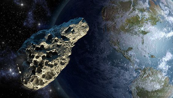 Поруч із Землею пролетить 650-метровий астероїд. В ніч з 19 на 20 квітня на відстані 1,8 млн кілометрів від Землі пролетить 650-метровий астероїд JO25.