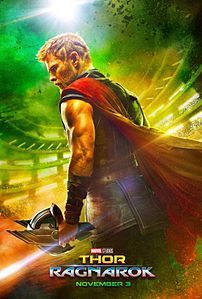 У мережі з'явився епічний трейлер фільму "Тор. Рагнарек" (тізер на російській мові). Перший повноцінний трейлер третьої частини супергеройської саги "Тор" кіновсесвіту Marvel, що має назву "Тор. Рагнарек", був оприлюднений 10 квітня 2017 року.