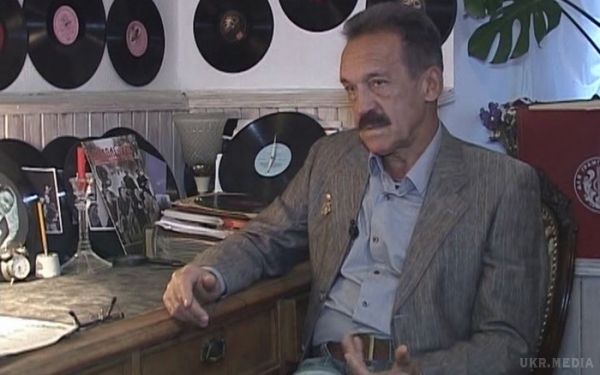 Помер заслужений артист України Олег Золоєв (відео). Поет-пісенник написав понад 300 пісень.
