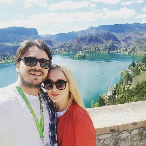 Сергій Притула опублікував рідкісний знімок зі своєю коханою дружиною. Сергій Притула не афішує своє особисте життя. 