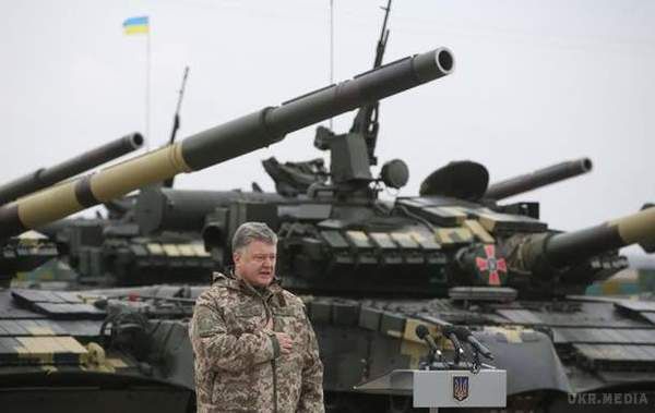 Порошенко попередив бойовиків про повернення танків на передову. Глава держави розповів, у чому сила українських танкістів.