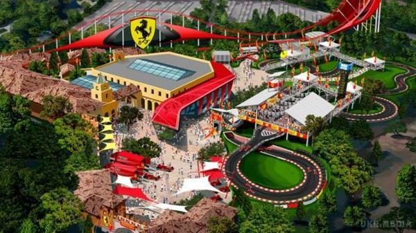 Це треба бачити: іспанці в «Країні Феррарі» (фото, відео). Спортивний дух Ferrari перемістився в Іспанію. Неподалік від курортного міста Таррагона там відкрили тематичний парк «Країна Феррарі».