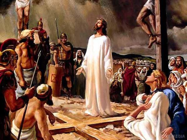 14 квітня у християн - Страсна п'ятниця... прикмети, звичаї, обряди. Це день, коли на Хресті за гріхи всього людства розп'ятий син Божий - Ісус Христос.