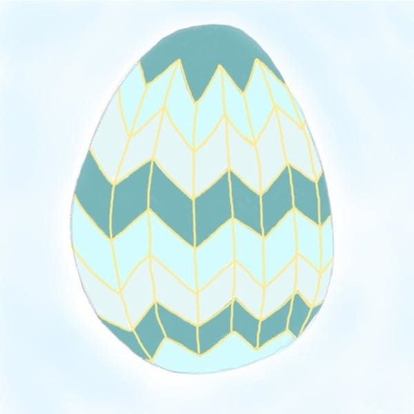 Пасхальне яйце, на яке першим впаде твій погляд, розповість все про твою особистість!. 100-відсоткове попадання!