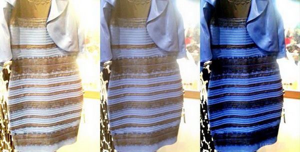 Фахівці остаточно розібралися, чому плаття одночасно і синє і золоте. Вся справа в інтерпретації мозком гри світла і тіні на фотографії.