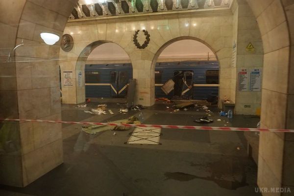 У Росії затримали одного із організаторів теракту у петербурзькому метро. Організатора затримали у Московській області.