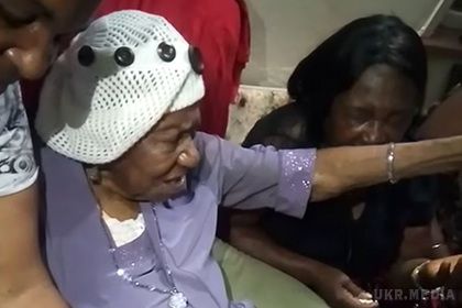Найстарішим чоловіком у світі визнали мешканку Ямайки. Найстарішим чоловіком у світі стала 117-річна мешканка Ямайки Вайолет Мосс Браун (Violet Mosse Brown).