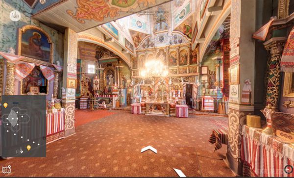 Google запустив віртуальний тур по старовинним церквам Карпат: фото. Учасники туру зможуть прослухати історію восьми старовинних дерев'яних церков, а також детально розглянути їх у форматі 360 градусів.