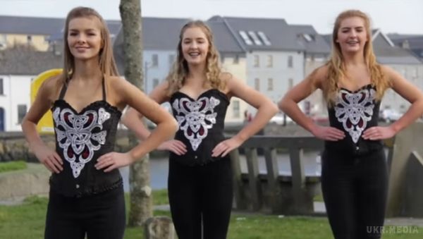 Танець ірландських дівчат зібрав в мережі понад 1 мільйон переглядів (відео). «Чудове божевілля» від танцівниць зі школи Hession.

