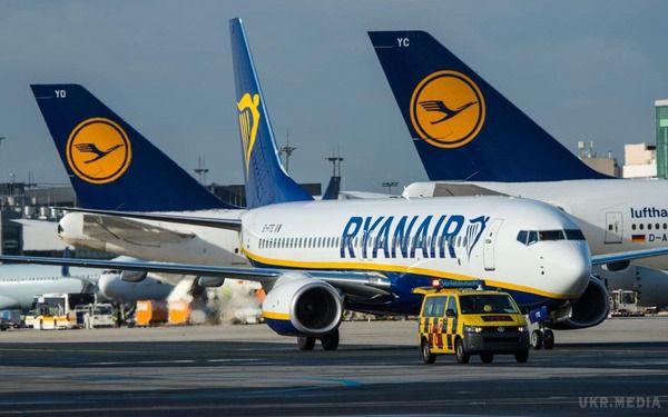 Аеропорт "Київ" призупинив перемовини з Ryanair. Міжнародний аеропорт "Київ" тимчасово призупинив діалог з найбільшим європейським лоукостером Ryanair
