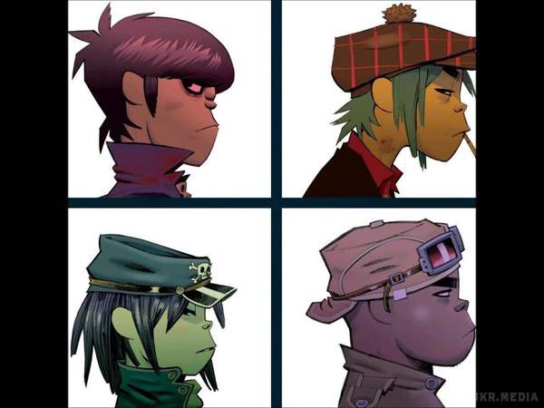 Gorillaz приготували для киян приємний сюрприз. Британський гурт відкрив українцям ексклюзивний доступ до альбому, реліз якого відбудеться за тиждень.