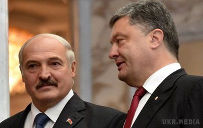 Порошенко завтра зустрінеться з Лукашенком. Президенти зустрінуться в рамках заходів з приводу 31-ої річниці аварії на Чорнобильській АЕС.