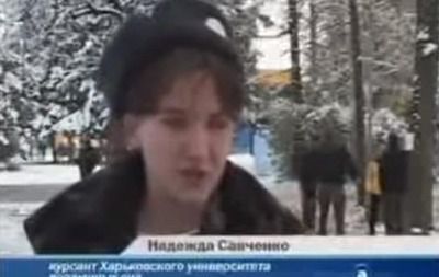 У Мережі знайшли відео зльоту ультраправих з Савченко. Майбутній нардеп брала участь в "патріотичних військових іграх".