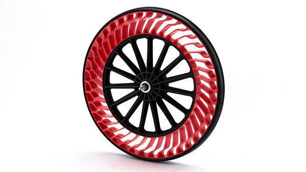 Bridgestone запустить в серію безповітряні шини через два роки. Компанія показала прототип нової покришки