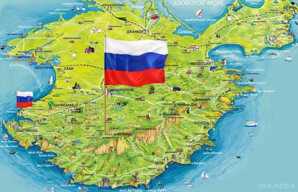 Google зобов'язали визнати Крим частиною Росії. За умовами домовленостей, додатки мають запрацювати на окупованому півострові.