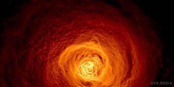 NASA показало космічне "цунамі" (відео). В скупчення Персея виявили величезну хвилю, яка вдвічі більше Чумацького Шляху.