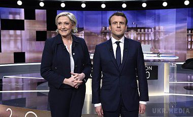Вибори у Франції: про що на дебатах говорили Макрон і Ле Пен. Макрон заявив, що "не буде підкорятися диктату Путіна", а Ле Пен знову заговорила про відмову від євро.