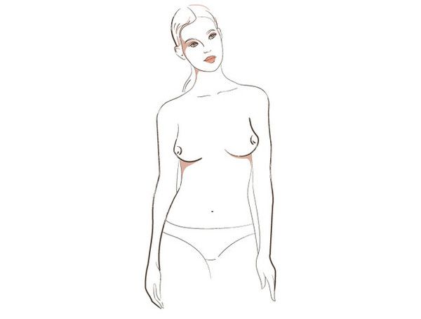 Що ваші груди розкажуть про вас. Всього існує 7 типів жіночих грудей, і кожен з них говорить не лише про фізіологічні особливості.
