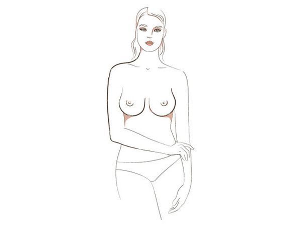 Що ваші груди розкажуть про вас. Всього існує 7 типів жіночих грудей, і кожен з них говорить не лише про фізіологічні особливості.
