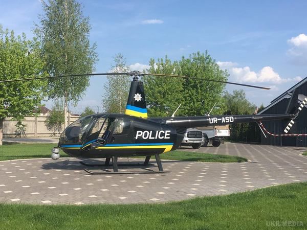Поліція вперше застосовує нову спецтехніку на Євробаченні. Правоохоронці будуть використовувати три автомобіля і вертоліт.
