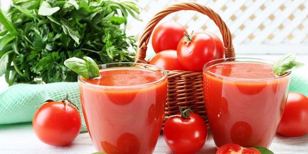Корисні властивості томатного соку, про які варто знати. Томатний сік вважається одним з найбільш вдалих компонентів різних дієт.