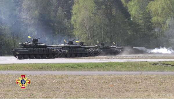 Сьогодні українські танки Т-64 вийдуть на "полі бою" проти американських "Абрамсів" (відео). На полігоні "Графенвир" в Німеччині відкрилися міжнародні танкові змагання "Сильна Європа".