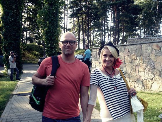 Лайма Вайкуле таємно вийшла заміж. Співачка Лайма Вайкуле в інтерв'ю пресі зізналася, що таємно від шанувальників і ЗМІ вийшла заміж