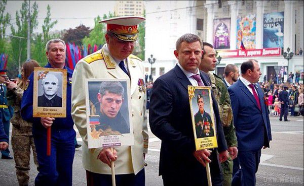 9 травня в Україні: бійки, загроза вибуху і безглуздий "парад" у Донецьку. Затримано десятки людей, але в цілому заходи пройшли відносно спокійно.