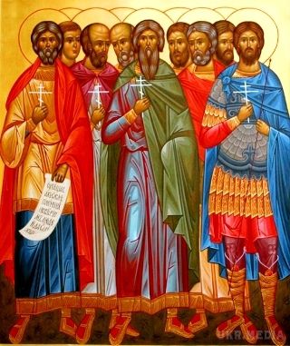 12 травня – пам'ять дев'яти мучеників Кизицьких. За народним повір'ями Кизицькі мученики надають допомогу при тілесних хворобах та під час епідемій.