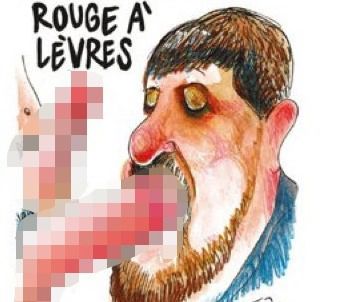 Соцмережі підірвала жорстка карикатура Charlie Hebdo на главу Чечні. Кадиров не пробачить.
