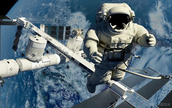  NASA показало вражаюче відео космічної прогулянки астронавта на фоні Землі. Також для виходу у відкритий космос було створено спеціальне взуття