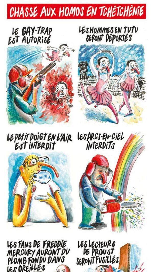 Кадировці загрожують Charlie Hebdo страшною карою за приниження свого ватажка. Стала відома реакція прихильників Рамзана Кадирова щодо французького видання.