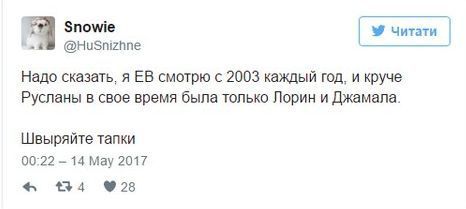 Що глядачі думають про "Євробачення 2017": найцікавіше з соцмереж. Українці не лише активно спостерігали за конкурсом, а й цікаво та емоційно коментували його в соціальних мережах. 