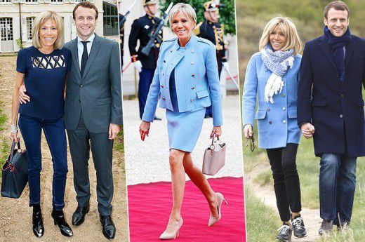 Жінка французького президента: як одягається Бріжит Макрон (фото). Мадам Макрон — справжня француженка. 