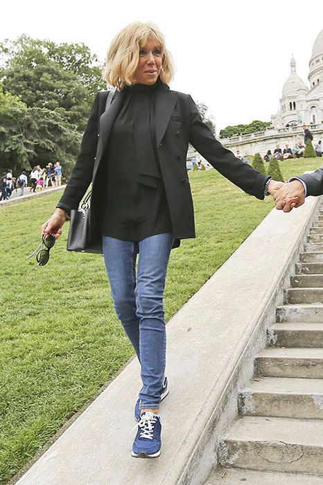 Жінка французького президента: як одягається Бріжит Макрон (фото). Мадам Макрон — справжня француженка. 